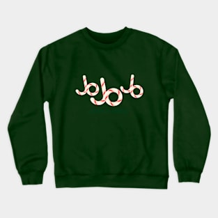 Jo Jo Jo santa is Coming Crewneck Sweatshirt